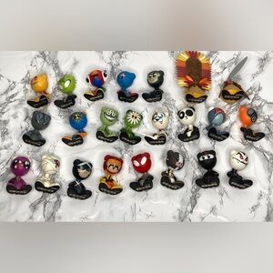 Colorful Character Figurine Set